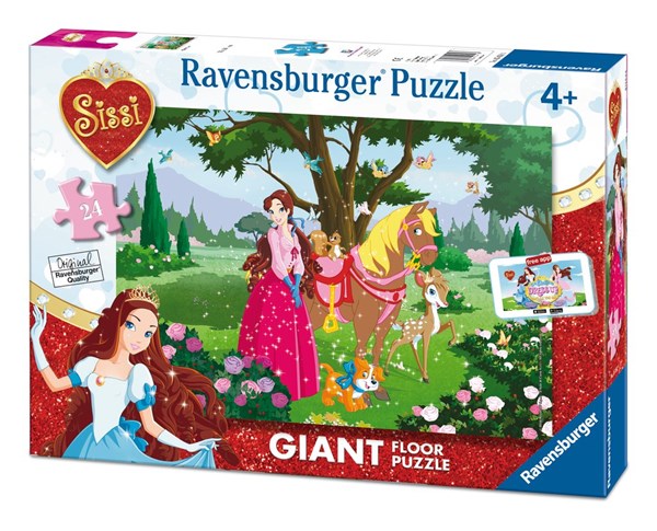 Ravensburger (05487) - "Sissi" - 24 piezas