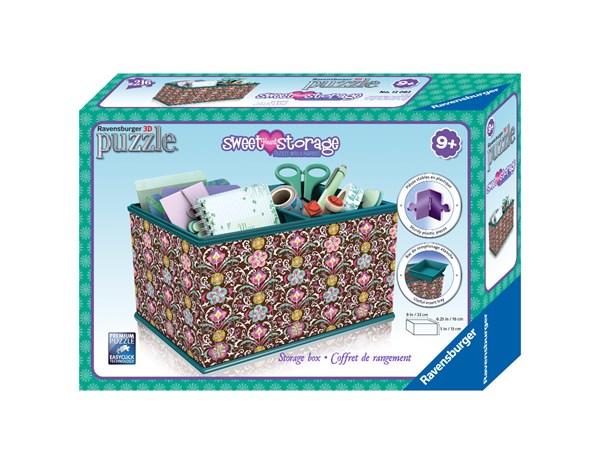 Ravensburger (12082) - "Storage Box" - 216 piezas