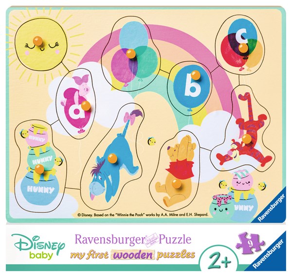 Ravensburger (03685) - "Winnie the Pooh" - 9 piezas