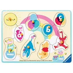 Ravensburger (03685) - "Winnie the Pooh" - 9 piezas