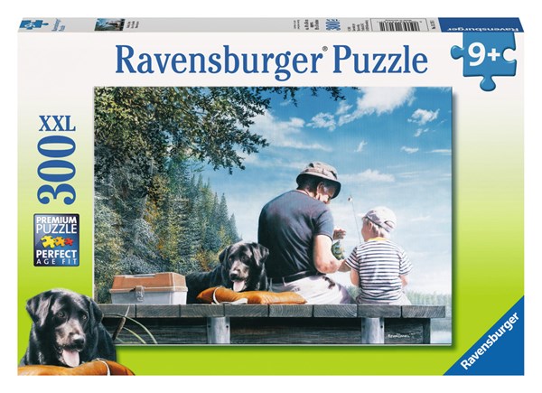 Ravensburger (13176) - "Fishing" - 300 piezas