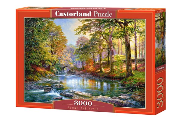 Castorland (C-300532) - "Along the River" - 3000 piezas