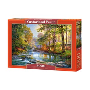 Castorland (C-300532) - "Along the River" - 3000 piezas
