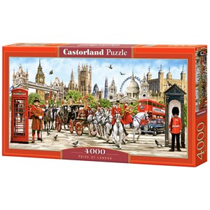 Castorland (C-400300) - "Pride of London" - 4000 piezas