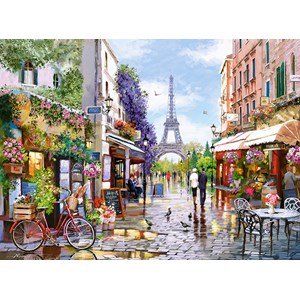 Castorland (C-300525) - "Flowering Paris" - 3000 piezas