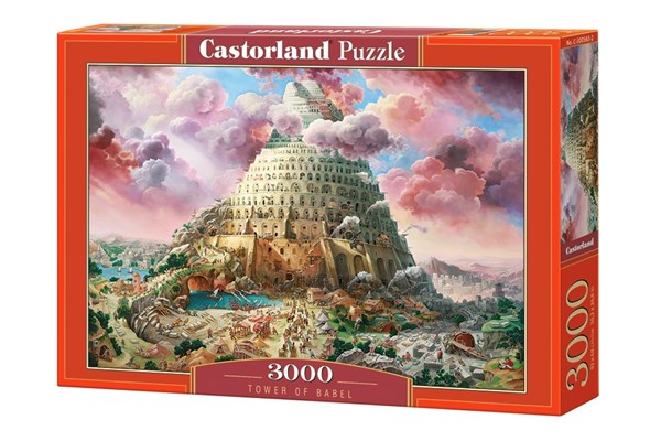 Castorland (C-300563) - "Tower of Babel" - 3000 piezas
