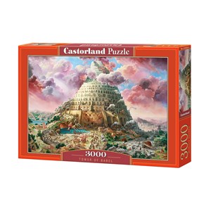 Castorland (C-300563) - "Tower of Babel" - 3000 piezas