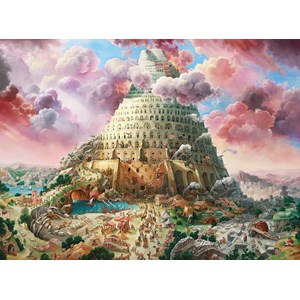 Castorland (C-300563) - "Tower of Babel" - 3000 piezas