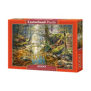 Castorland (C-200757) - "Reminiscence of the Autumn Forest" - 2000 piezas
