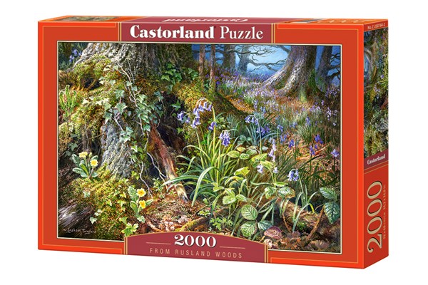 Castorland (C-200764) - "From Rusland Woods" - 2000 piezas