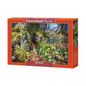 Castorland (C-200764) - "From Rusland Woods" - 2000 piezas