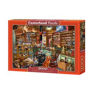 Castorland (C-200771) - "General Merchandise" - 2000 piezas