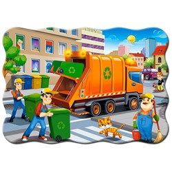 Castorland (B-03778) - "Garbage Car" - 30 piezas