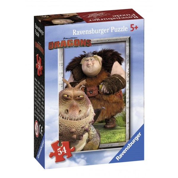 Ravensburger (72614-09436-4) - "Dragons" - 54 piezas