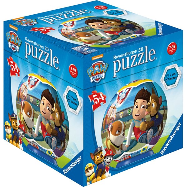 Ravensburger (72078-11917-02) - "Paw Patrol" - 54 piezas