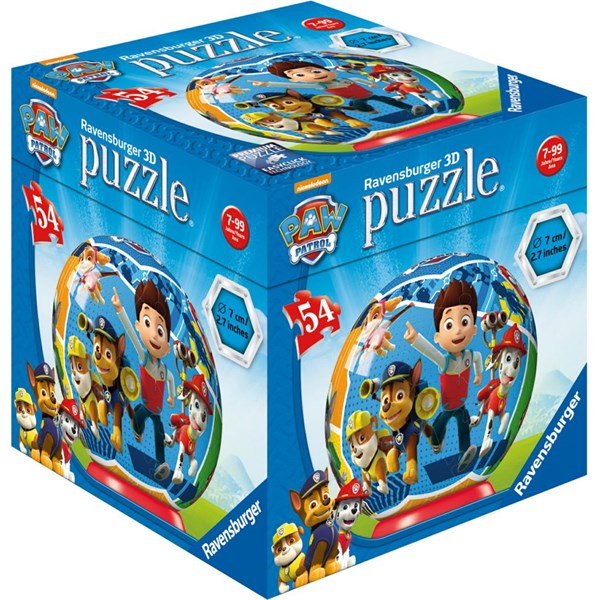 Ravensburger (72078-11917-03) - "Paw Patrol" - 54 piezas