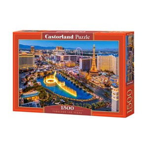 Castorland (C-151882) - "Fabulous Las Vegas" - 1500 piezas
