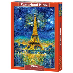 Castorland (C-151851) - "Paris Celebration" - 1500 piezas
