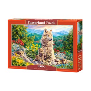 Castorland (C-104420) - "New Generation" - 1000 piezas