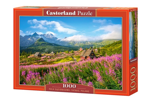 Castorland (C-104512) - "Hala Gasienicowa, Tatras, Poland" - 1000 piezas
