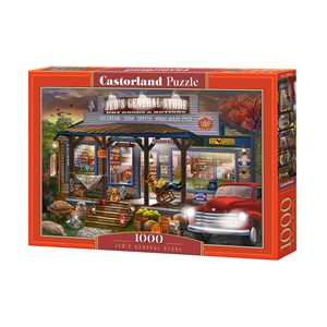 Castorland (C-104505) - "Jeb's General Store" - 1000 piezas