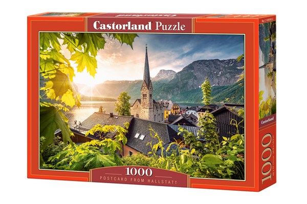 Castorland (C-104543) - "Postcard from Hallstatt" - 1000 piezas