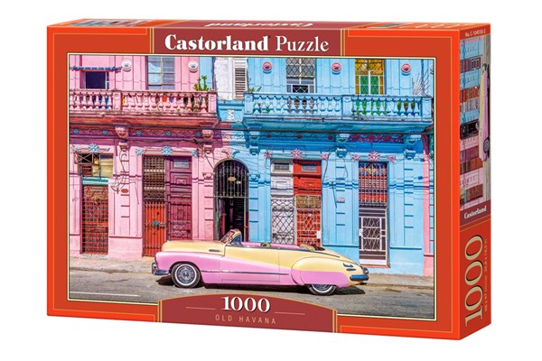 Castorland (C-104550) - "Old Havana" - 1000 piezas