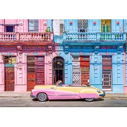 Castorland (C-104550) - "Old Havana" - 1000 piezas