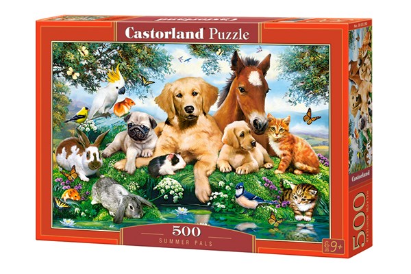 Castorland (B-53230) - "Summer Pals" - 500 piezas