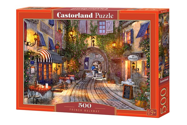 Castorland (B-53261) - "French Walkway" - 500 piezas