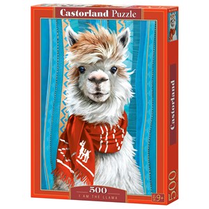 Castorland (B-53308) - "I am The Llama" - 500 piezas