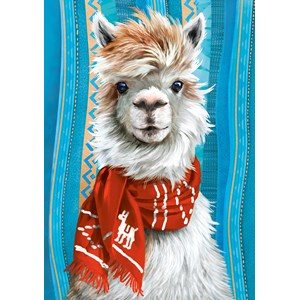 Castorland (B-53308) - "I am The Llama" - 500 piezas