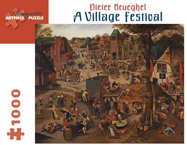 Pomegranate (AA773) - Pieter Brueghel the Elder: "A Village Festival" - 1000 piezas