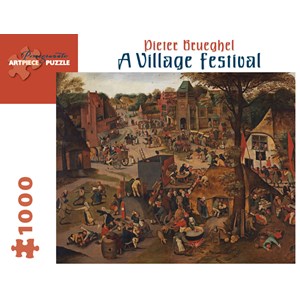 Pomegranate (AA773) - Pieter Brueghel the Elder: "A Village Festival" - 1000 piezas