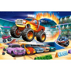 Castorland (B-040308) - "Jumping Monster Truck" - 40 piezas