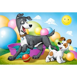 Castorland (B-041053) - "Mothers and Babies" - 8 12 15 20 piezas