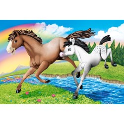 Castorland (B-041053) - "Mothers and Babies" - 8 12 15 20 piezas