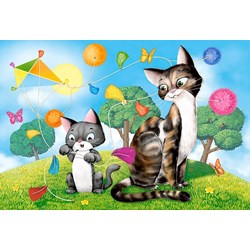 Castorland (B-041053) - "Mothers and Babies" - 8 12 15 20 piezas