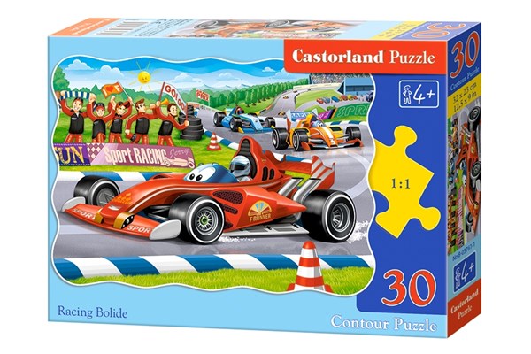 Castorland (B-03761) - "Racing Bolide" - 30 piezas