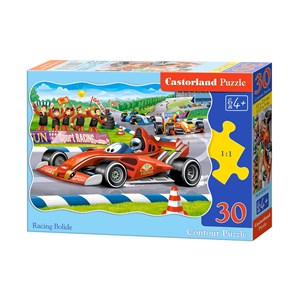 Castorland (B-03761) - "Racing Bolide" - 30 piezas