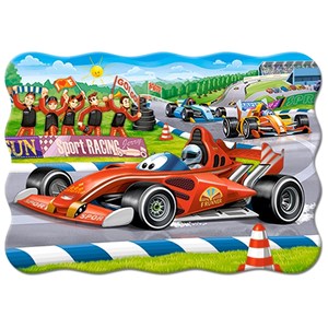 Castorland (B-03761) - "Racing Bolide" - 30 piezas