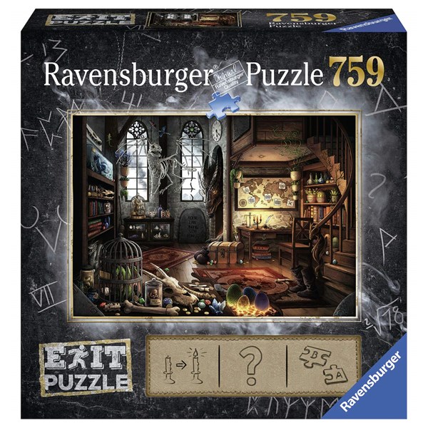 Ravensburger (19954) - "Exit Drachen (in German)" - 759 piezas