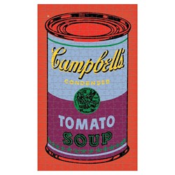 Chronicle Books / Galison (9780735353886) - Andy Warhol: "Campbell's Soup" - 300 piezas