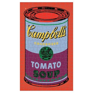 Chronicle Books / Galison (9780735353886) - Andy Warhol: "Campbell's Soup" - 300 piezas