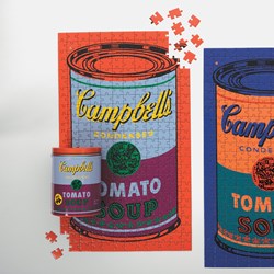 Chronicle Books / Galison (9780735353886) - Andy Warhol: "Campbell's Soup" - 300 piezas
