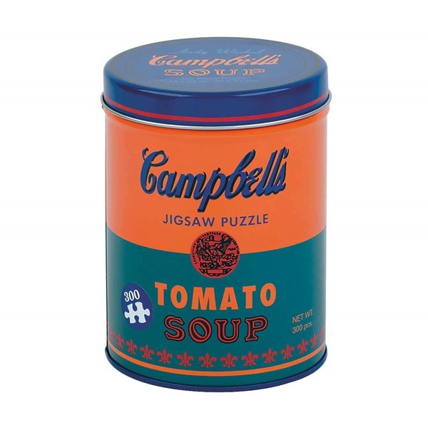 Chronicle Books / Galison (9780735353879) - Andy Warhol: "Campbell's Soup Can Orange" - 300 piezas