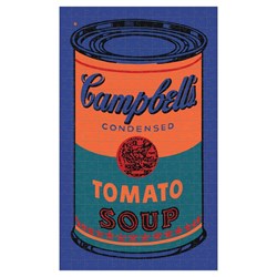 Chronicle Books / Galison (9780735353879) - Andy Warhol: "Campbell's Soup Can Orange" - 300 piezas
