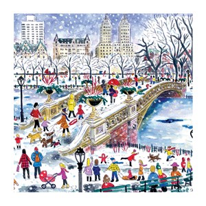 Chronicle Books / Galison (9780735356863) - Michael Storrings: "Bow Bridge in Central Park" - 500 piezas