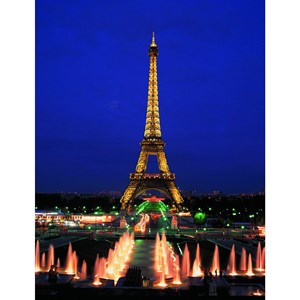 Educa (10114) - "The Eiffel Tower" - 1000 piezas