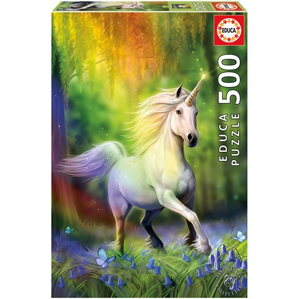 Educa (18448) - Anne Stokes: "Chase The Rainbow" - 500 piezas